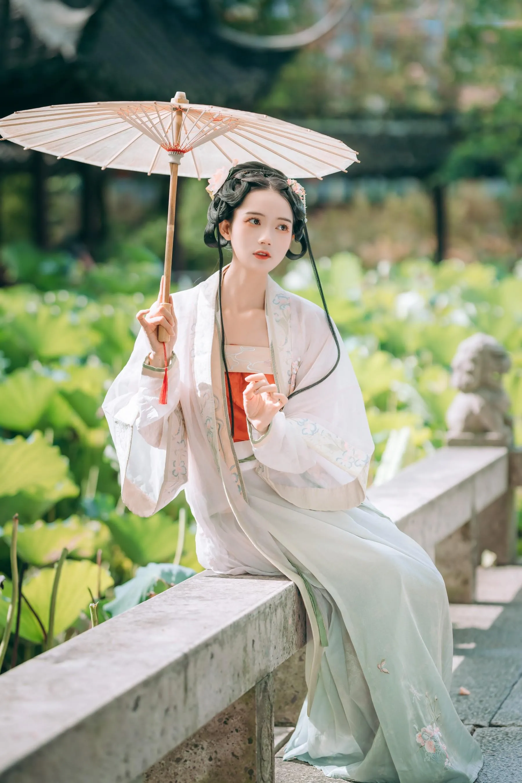 兔子Zzz不吃胡萝卜 – NO.102 黄舒绮_suki 游园惊梦 [33P]插图7